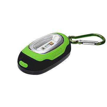 Portable Mini LED UV Sterilization Light Handheld Eliminator Lamp for Travel Outdo... (COLOR: GREEN)