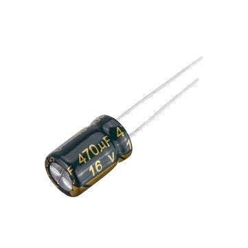 50Pcs 16V 470UF 8 x 12MM High Frequency Low ESR Radial Electrolytic Capacitor