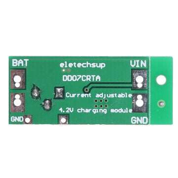 5pcs DD07CRTA 50-1000mA Adjustable 3.7V 4.2V Lithium Ion Rechargeable Lithium Battery Charger Module
