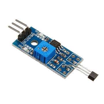 5pcs 5V/3.3V Speed Measurement Hall Sensor Module Hall Switch Motor Tachometer Module For DIY