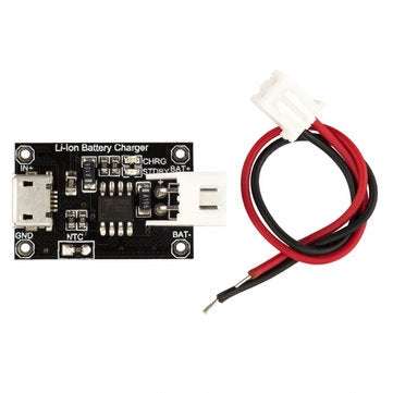 5Pcs RobotDyn TP4056 MicroUSB 18650 Li-Ion Battery Charger Module