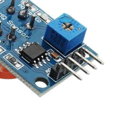 5Pcs MQ3 Alcohol Ethanol Sensor Breath Gas Ethanol Detection Gas Sensor Module