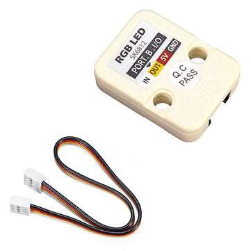 5pcs RGB LED Module Board for M5GO Kit STEM DIY Traffic Light Compatible M5 Core M5Stack for Ardui