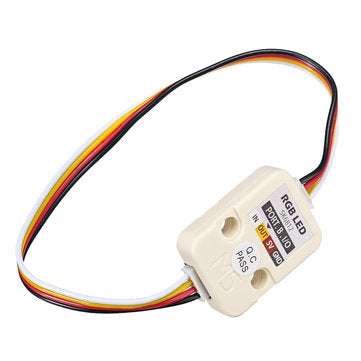 5pcs RGB LED Module Board for M5GO Kit STEM DIY Traffic Light Compatible M5 Core M5Stack for Ardui