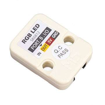 5pcs RGB LED Module Board for M5GO Kit STEM DIY Traffic Light Compatible M5 Core M5Stack for Ardui