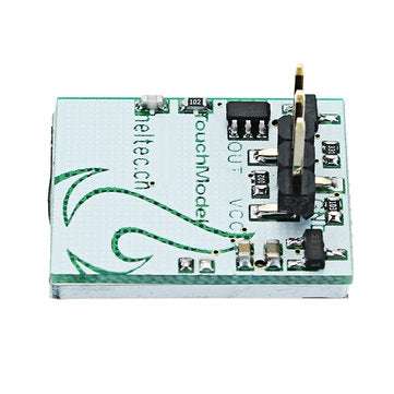 5Pcs 2.7V-6V Blue HTTM Series Capacitive Touch Switch Button Module