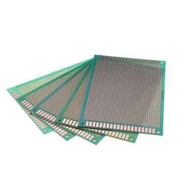 5pcs  100 * 150mm DIY Single-sided Green Oil PCB Universal Circuit Board
