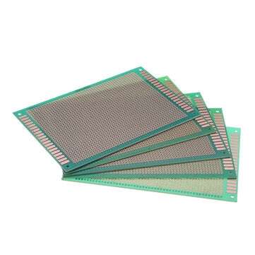 5pcs  100 * 150mm DIY Single-sided Green Oil PCB Universal Circuit Board