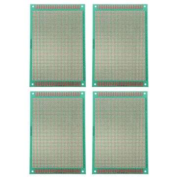 5pcs  100 * 150mm DIY Single-sided Green Oil PCB Universal Circuit Board