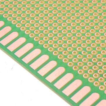 5pcs  100 * 150mm DIY Single-sided Green Oil PCB Universal Circuit Board