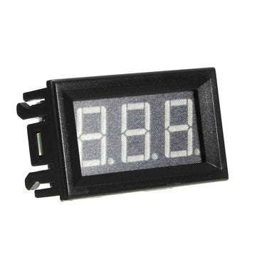 DC 0-100V Blue LED Digital Mini  Voltmeter Gauge Voltage Panel Meter