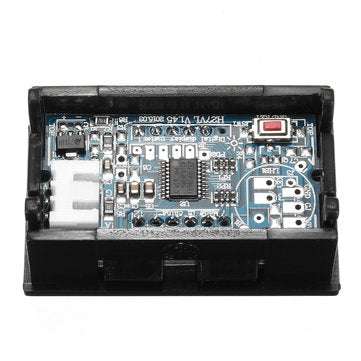 DC 0-100V Blue LED Digital Mini  Voltmeter Gauge Voltage Panel Meter