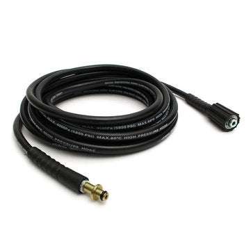 5800PSI 40MPa 7.5m 1/4 Inch Pressure Washer Hose Replacement W/22mm Pump End Fitting for Karcher K2