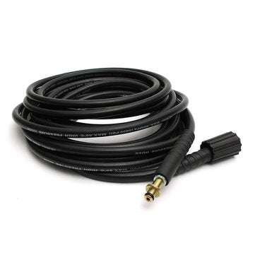 5800PSI 40MPa 7.5m 1/4 Inch Pressure Washer Hose Replacement W/22mm Pump End Fitting for Karcher K2