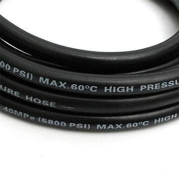 5800PSI 40MPa 7.5m 1/4 Inch Pressure Washer Hose Replacement W/22mm Pump End Fitting for Karcher K2