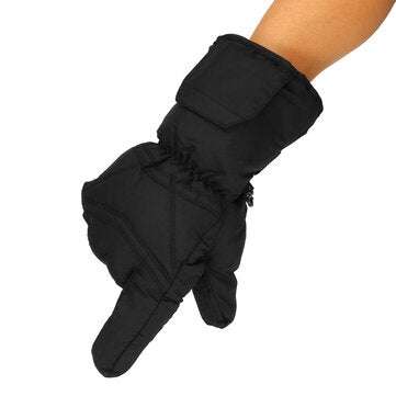 Electric Battery Powerd Gloves Winter Warm Waterproof Windproof Winter Warmer Outdoor Thermal Equipm