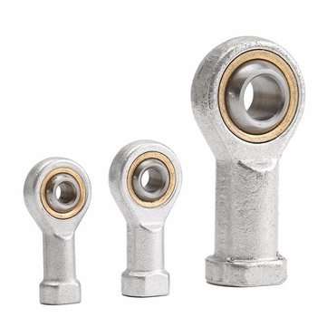 M5/6/12 Female Rose Joint Right Thread Bronze Liner Performance Rod End (SIZE: M6)