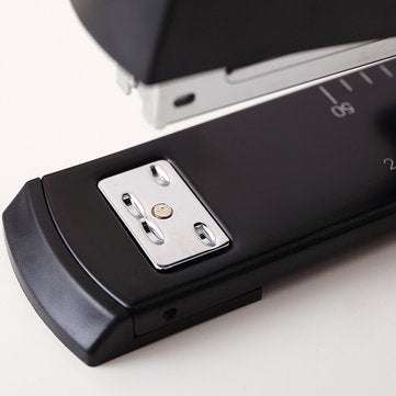 Deli 0334 Long Arm Heavy Stapler Metal Special Staple Lengthening Stapler Paper Stapling Office Stap