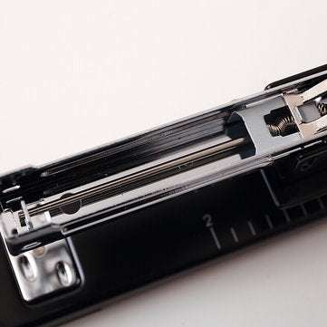 Deli 0334 Long Arm Heavy Stapler Metal Special Staple Lengthening Stapler Paper Stapling Office Stap