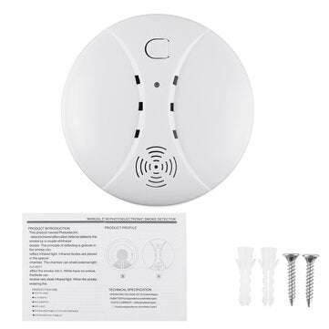 Smoke Intelligent Sensor CO Intelligent Detector Alarm CO Smoke Intelligent Sensor Poisoning Gas War