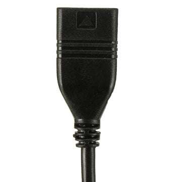 Car Audio AMI AUX to USB Cable Data Charging Adapter for Audi A3 A4 A5 A6L Q5 VW Tiguan
