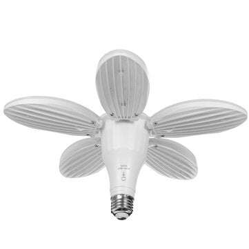 LED Fan Garage Lights Bulb High Bay Lamp Super Bright Lighting for Workshop