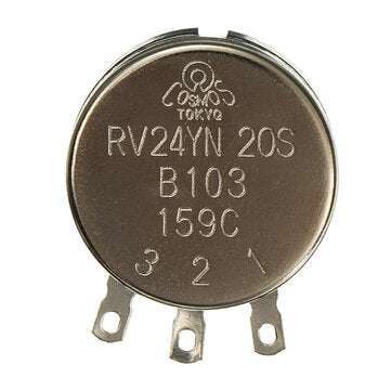 RV24YN20S B103 10K Single Ring Carbon Film Potentiometer 2W 20000rpm