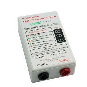 SD SID-GJ2C 0-300V Output All Size LED LCD TV Backlight Tester Meter Tool Lamp Beads Board Detect Re