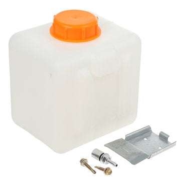 Parking Heater Tank Car Auto 2.5L Capacity White Plastic Parking Heater Fuel Tank for Webasto Ebersp
