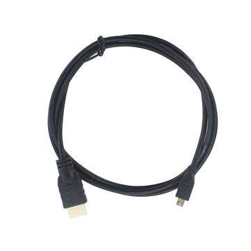 Catda Raspberry Pi 4B HD Video Cable Micro HDMI to HDMI Cable for Pi 4