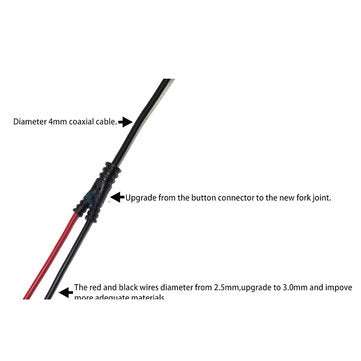 Cleqee P1009 BNC Q9 Male Plug To Dual 4mm Stackable Banana Plug 500V/5A with Socket Test Leads Probe