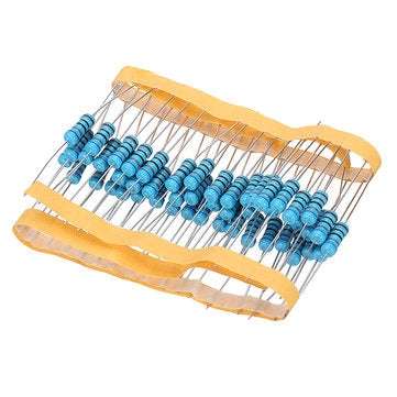50pcs 1W Metal Film Resistor 1% 6.8K ohm