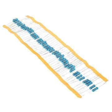 50pcs 1W Metal Film Resistor 1% 6.8K ohm