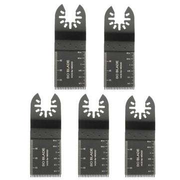 5pcs 35mm High Carbon Steel Long Teeth Saw Blade Oscillating Multitool