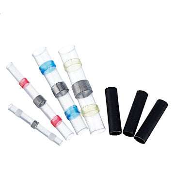 500Pcs Heat Shrinkable Tube with Waterproof Solder Ring Box