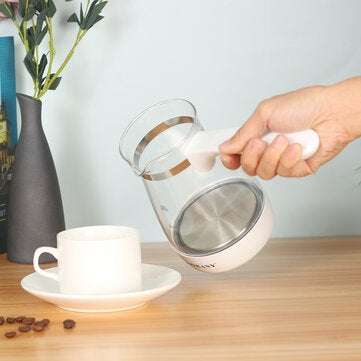 500ML Stainless Steel Heat-resistant Coffee Pot Non-toxic Eelectric Automatic Power-off Kettle