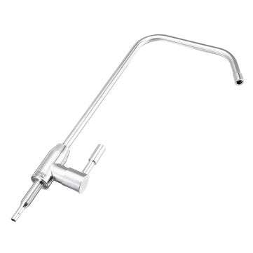 Stainless Steel Reverse Osmosis Faucet 360 Degree Swivel Spout Drinking Water Filter Faucet Single H