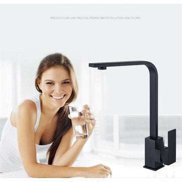 Bakeey Electric Heating Faucet Splash-proof Sink Kitchen Hot and Cold Water Faucet
