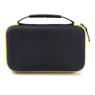 Black EVA Hard Carrying Case Storage Waterproof Shockproof Carry Bag with Mesh Pocket for Protecting