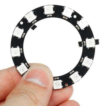 5Pcs CJMCU 12 Bit WS2812 5050 RGB LED Driver Development Board