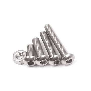 503pcs Assorted M3 M4 M5 Stainless Steel Hexagon Screw & Socket Bolt and Nut Kit Set