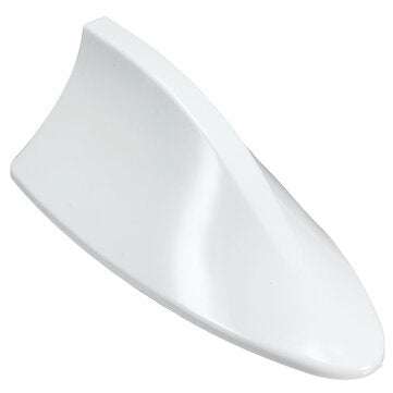 Car Antenna Auto Radio Signal Aerials Roof Antennas Universal for BMW/Honda/Toyota (COLOR.: WHITE)