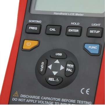 UNI-T UT612 USB Interface 20000 Counts  Multimeter with Inductance Frequency Deviation Ratio LCR Tes
