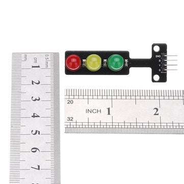 5pcs 5V LED Traffic Light Display Module Electronic Building Blocks Board