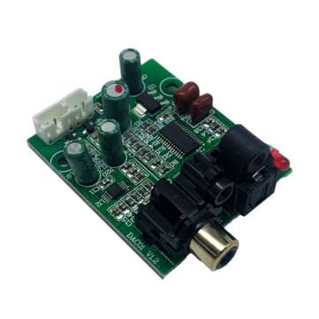 DAC Digital Decoder 24 Bit 192K Optical Fiber Coaxial Decoding Board CS8416+CS4344 for Amplifier