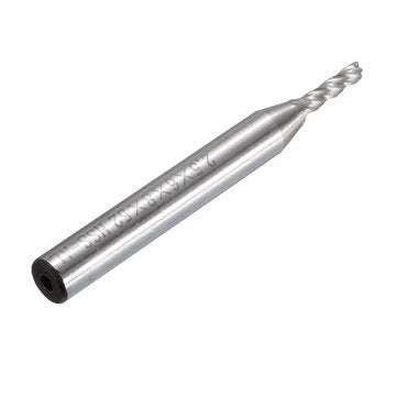 6pcs HSS 4 Flute Straight Shank End Mill Cutter 2/2.5/3/4/5/6mm End Mill Cutter CNC Tool