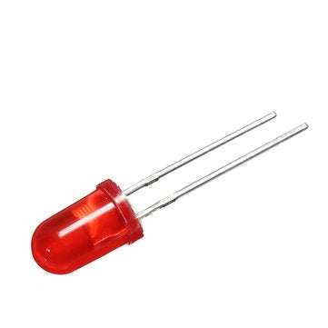5pcs DC 3-14V DIY Simple LED Red Flashlight Circuit Kits DIY Multiharmonic Oscillating Electronic Ci