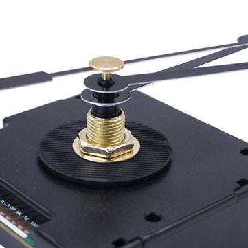 56x56x19mm German Version 14mm Shaft Length DIY Mute Clock Movement Quartz Clock Mechanism Repair Ki