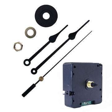 56x56x19mm German Version 14mm Shaft Length DIY Mute Clock Movement Quartz Clock Mechanism Repair Ki