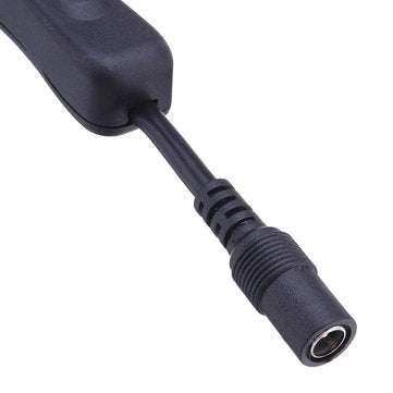 5.5*2.1mm 1 Female to 5 Male Way Splitter Connector with Switch for CCTV Camera LED Strip Light DC12